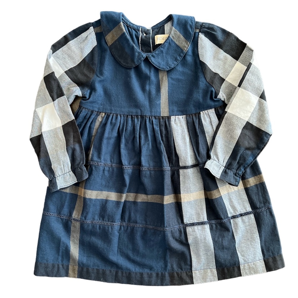 Checkered Dress